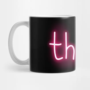 thicc neon Mug